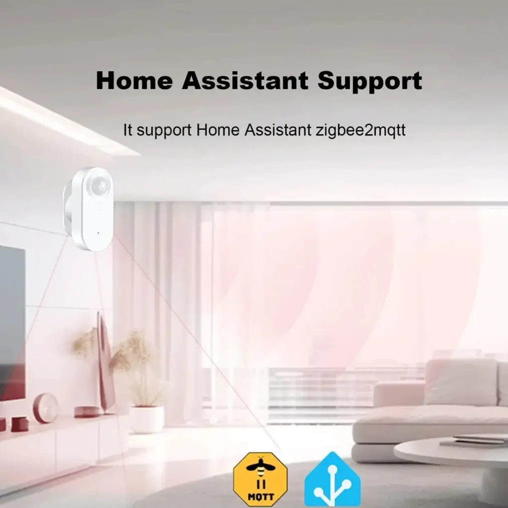 HAOZEE ZG-PIR | SENSOR DE MOVIMIENTO INTELIGENTE ZIGBEE — imagen 2