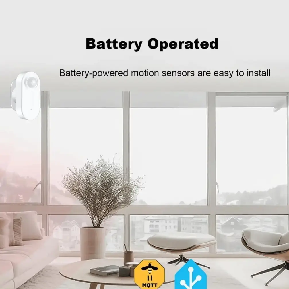 HAOZEE ZG-PIR | SENSOR DE MOVIMIENTO INTELIGENTE ZIGBEE — imagen 3