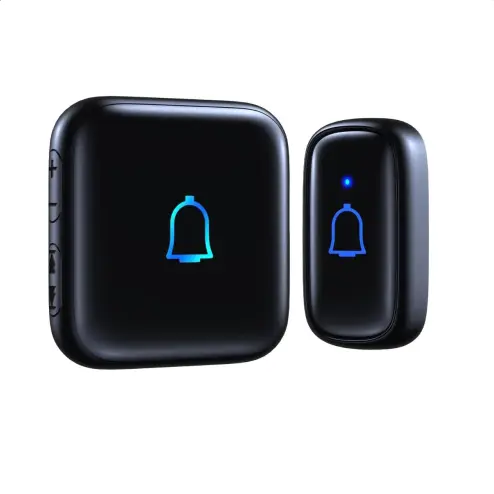 LEADGO | TIMBRE INALÁMBRICO IP66 – 1000 PIES, 66 TONOS Y 115 dB — imagen 1