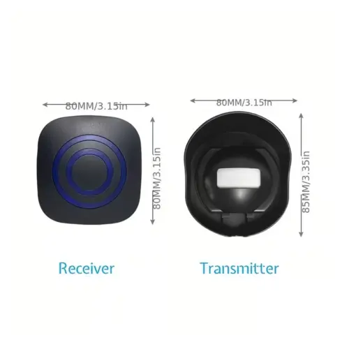 ALARMA INALÁMBRICA 433MHz CON SENSOR DE MOVIMIENTO | 2 TRANSMISORES + 1 RECEPTOR — imagen 6
