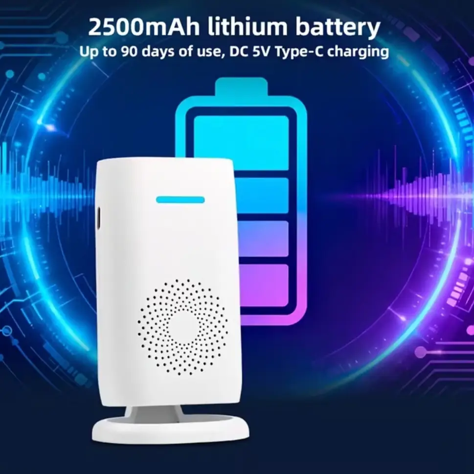 KERUI | TIMBRE INALÁMBRICO CON SENSOR INFRARROJO DE MOVIMIENTO — imagen 6