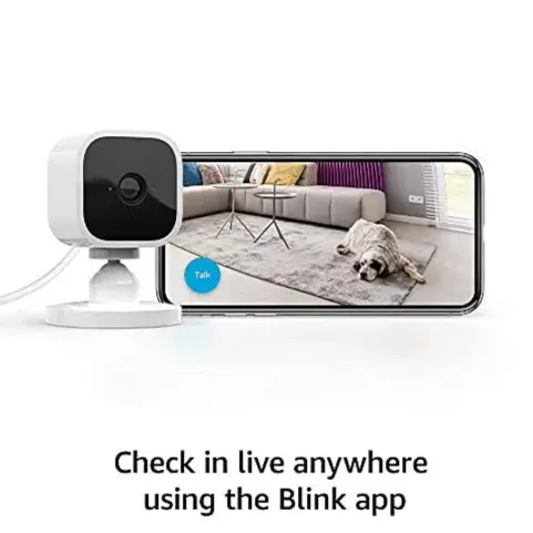 BLINK MINI | CÁMARA DE SEGURIDAD 1080P CON DETECCIÓN DE MOVIMIENTO — imagen 4