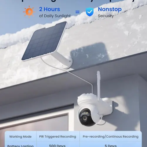 REOLINK ALTAS PT ULTRA – CÁMARA SOLAR DE SEGURIDAD 4K INALÁMBRICA — imagen 2