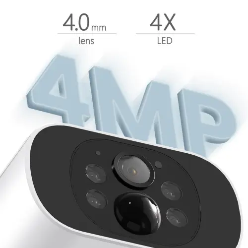 SISTEMA DE CÁMARAS SOLARES ARCCTV C3 – KIT DE 4 CÁMARAS 2K/4MP | INALÁMBRICAS — imagen 3