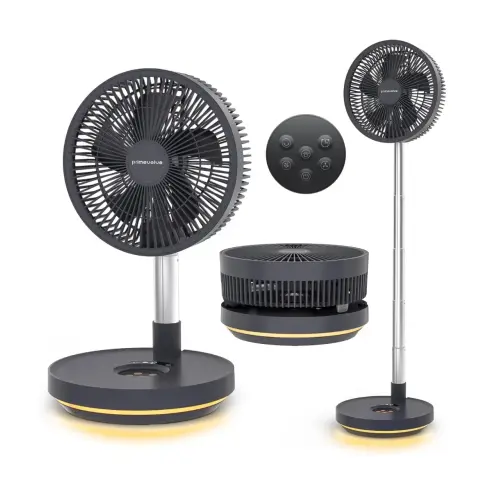 VENTILADOR PORTÁTIL PRIMEVOLVE PF22 – 10 PULGADAS | 10.000 mAh CON CONTROL REMOTO — imagen 1