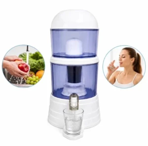 FILTRO PURIFICADOR DE AGUA POR GRAVEDAD – 8 ETAPAS's foto | Nexo Biznes |  BizneCubano