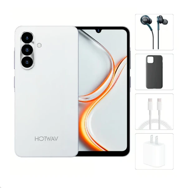 SMARTPHONE HOTWAV A36 – 3 GB RAM | 128 GB | 6.75" 120 Hz | ANDROID 15's foto | Nexo Biznes |  BizneCubano
