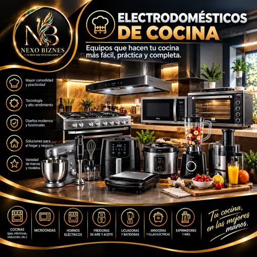 ElectrodomÉsticos de cocina en Nexo Biznes