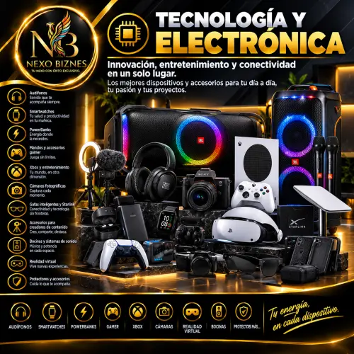 TecnologÍa y electrÓnica en Nexo Biznes