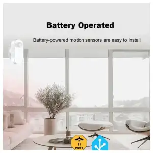 HAOZEE ZG-PIR | SENSOR DE MOVIMIENTO INTELIGENTE ZIGBEE miniatura 3