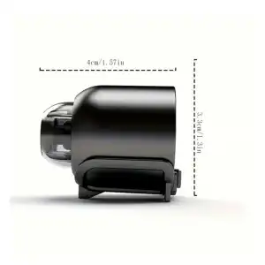 MINI CÁMARA WiFi 480P USB – NEGRA | MONITOREO REMOTO POR APP miniatura 4