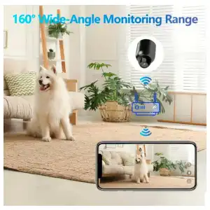 MINI CÁMARA WiFi 480P USB – NEGRA | MONITOREO REMOTO POR APP miniatura 3