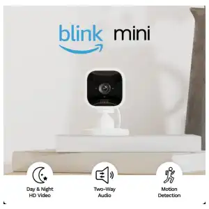 BLINK MINI | CÁMARA DE SEGURIDAD 1080P CON DETECCIÓN DE MOVIMIENTO miniatura 2
