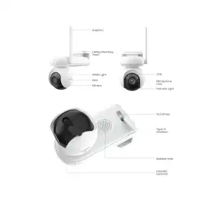 REOLINK ALTAS PT ULTRA – CÁMARA SOLAR DE SEGURIDAD 4K INALÁMBRICA miniatura 4