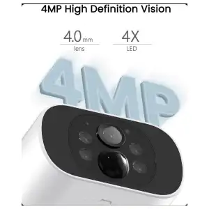 SISTEMA DE CÁMARAS SOLARES ARCCTV C3 – KIT DE 4 CÁMARAS 2K/4MP | INALÁMBRICAS miniatura 3