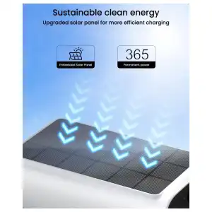 SISTEMA DE CÁMARAS SOLARES ARCCTV C3 – KIT DE 4 CÁMARAS 2K/4MP | INALÁMBRICAS miniatura 2