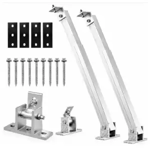 SOPORTE AJUSTABLE PARA PANEL SOLAR miniatura 1