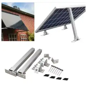 SOPORTE AJUSTABLE PARA PANEL SOLAR miniatura 2
